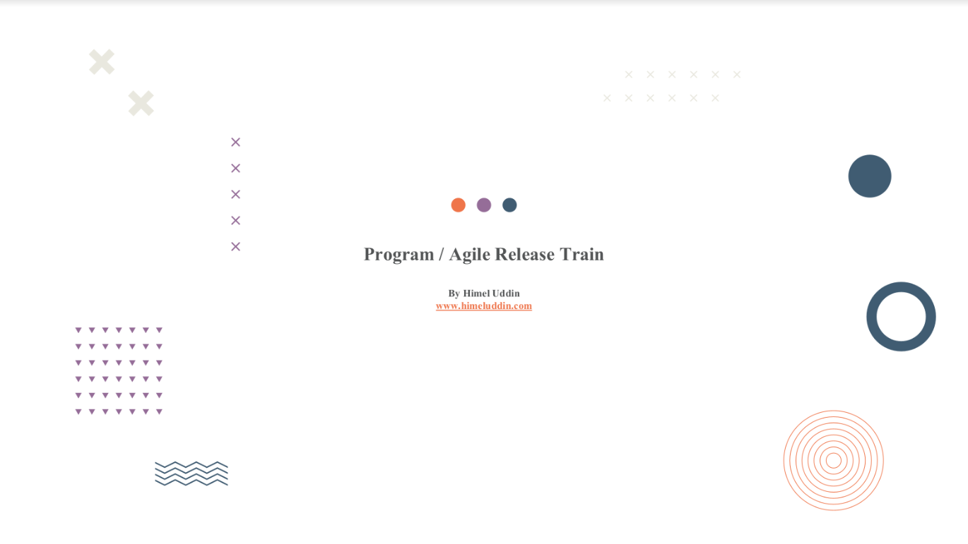 Program / Agile Release Train